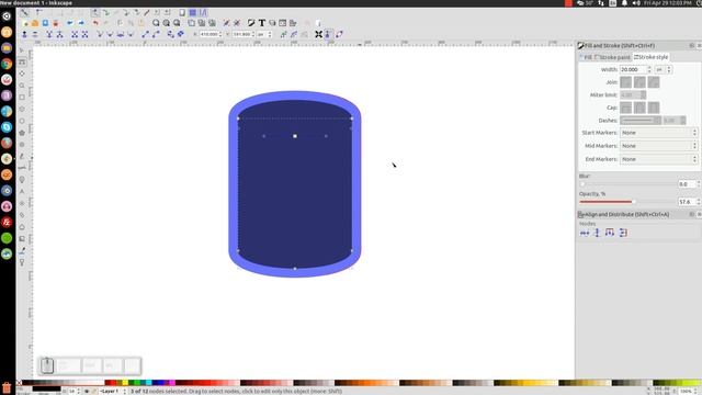 Inkscape for Beginners: Vector Battery Icon Tutorial смотреть онлайн