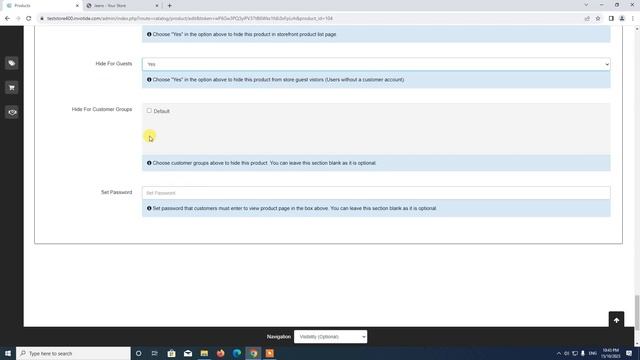 How To Use Product And Category Visibility Settings смотреть онлайн