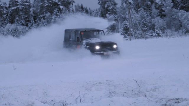 История постройки нашего УАЗ v8 238 л.с. смотреть онлайн