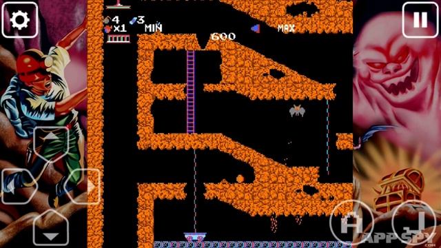 Everyday Spelunker iOS iPhone / iPad Gameplay Review - AppSpy.com смотреть онлайн
