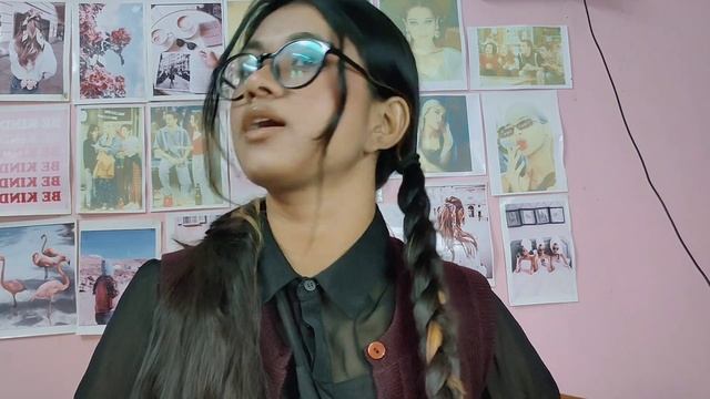 Wednesday Addams Hairstyle Tutorial #wednesdayaddams