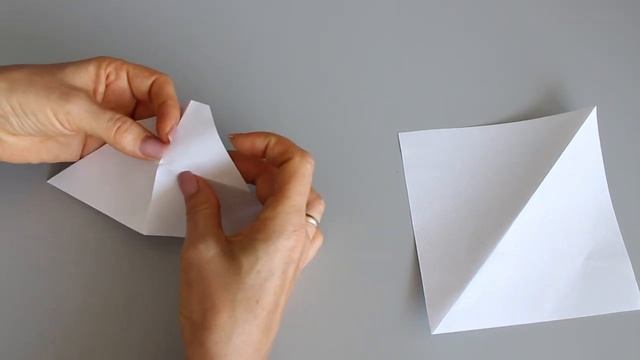 Белый Медведь из бумаги.Oso Polar de papel. Origami fácil.Origami Polar Bear смотреть онлайн