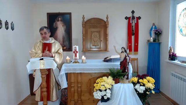 Воскресенье (25.04.2021). Святая Месса смотреть онлайн