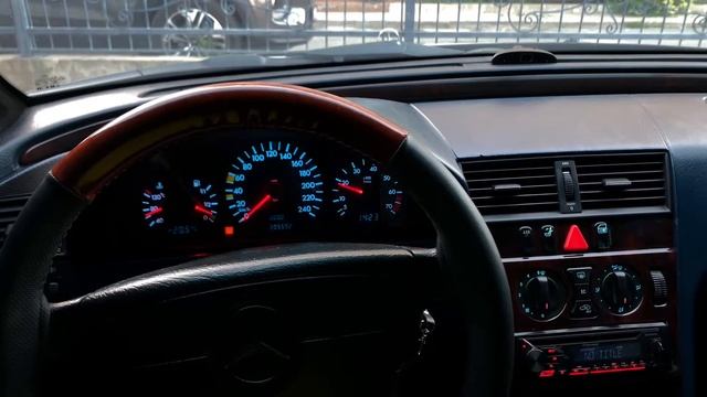 Mercedes W202 Tuning | Mercedes Dashboard Lights.