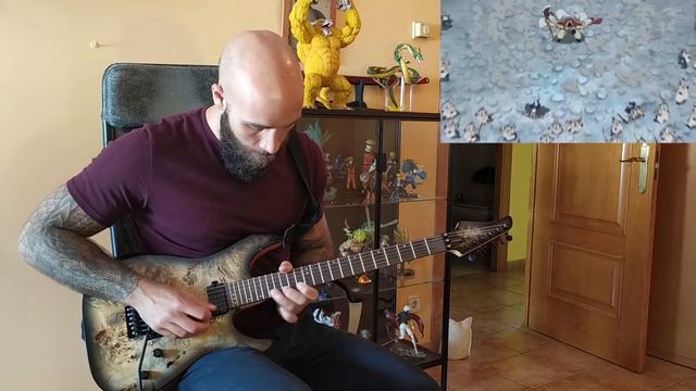 One Piece OST - To The Grand Line (Guitar Cover) смотреть онлайн