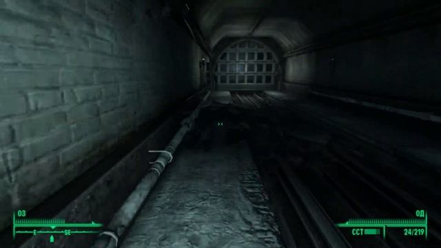 Fallout-3 # 77 Чеви-Чейз(Север/Восток),Вернон-сквер(Север) и Станция 