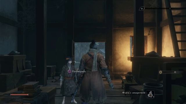 Sekiro: Shadows Die Twice / # 01 / Прохождение / Начало смотреть онлайн