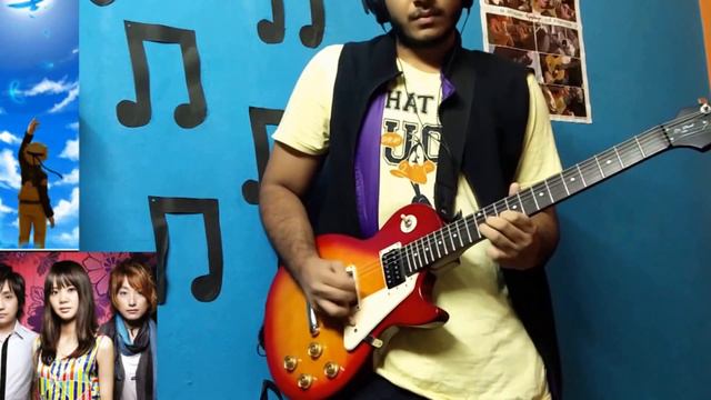 Blue Bird-Ikimono Gakari || Guitar Cover || Naruto Shippuden OP3 || Charan JK смотреть онлайн