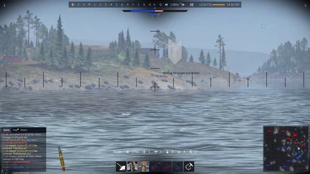 some naval battle clips (War Thunder) смотреть онлайн