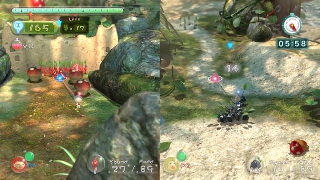 PIKMIN 3: SIDE STORIES [Co-op] #6 | "Creature Hunting" смотреть онлайн