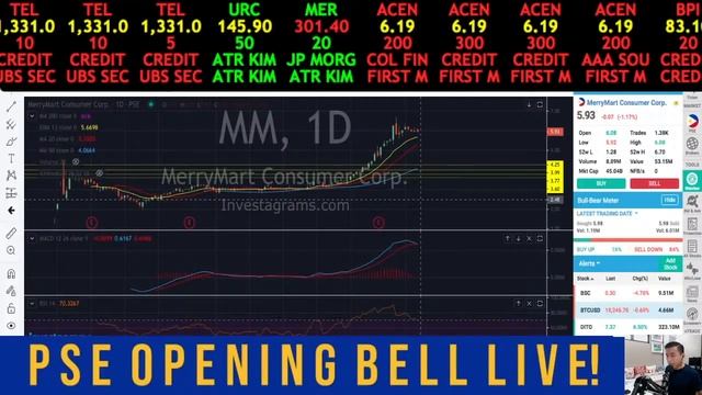PSE OPENING BELL LIVE | DEC 7 2020 смотреть онлайн