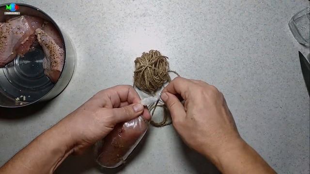 Куриная грудка сувид по-простому или как приготовить мясо сувид без оборудования. Мальковский Вадим