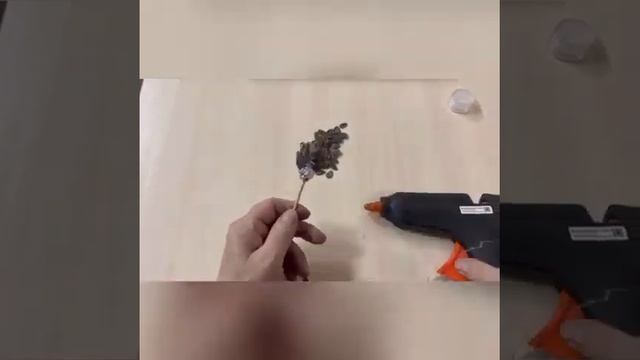 Мастер-класс «Новогодние шишки из арбузных семечек» смотреть онлайн