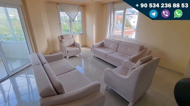 ОГРОМНАЯ ВИДОВАЯ квартира в Алании ДЕШЕВО с удобной планировкой НЕДВИЖИМОСТЬ В ТУРЦИИ смотреть онлайн