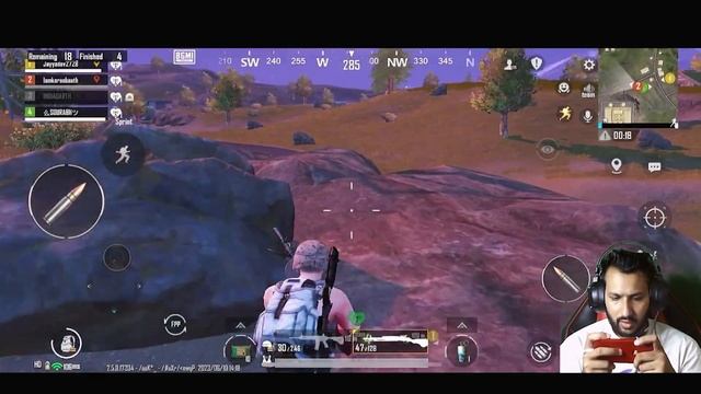 CONQUEROR RANK PUSH | BGMI GAMEPLAY LIVE | CHICKEN HOGA KYA ? #mobilepaaji #bgmi смотреть онлайн