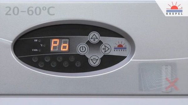 Расширенные настройки котла KOSPEL EKCO L2