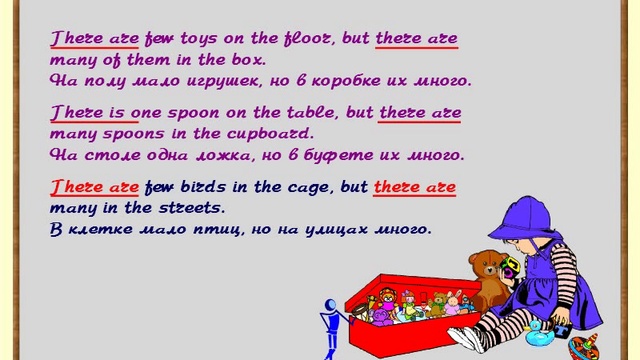191. Лекции по грамматике. Оборот there is, there are смотреть онлайн
