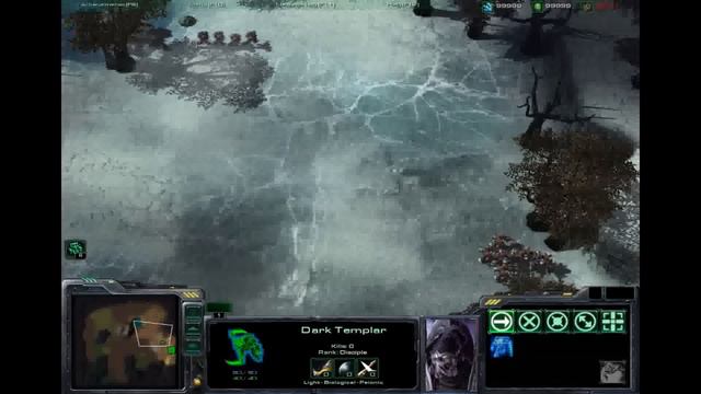 Starcraft 2 Mods: Niflheim Winter Mod смотреть онлайн