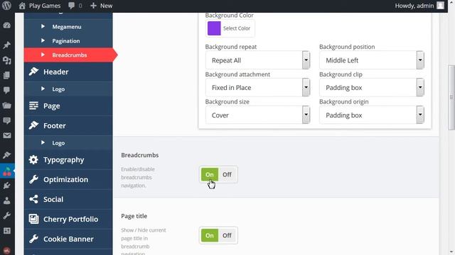 CherryFramework 4. How to Enable/Disable and Manage Breadcrumbs смотреть онлайн