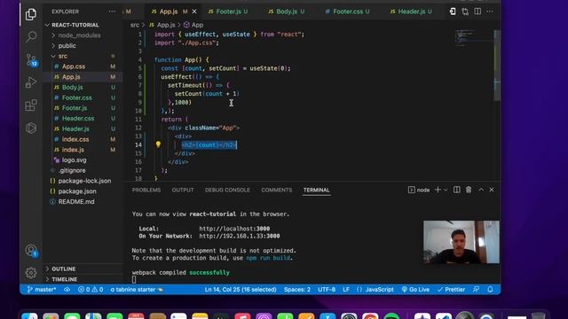 Learn how to use useEffect Hook in React | React JS Tutorial for Beginners | Tutort Academy смотреть онлайн