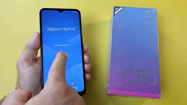 Новинка! Blackview Oscal C80 8/128Gb 90Gz 5180mAh Распаковка и Первое Знакомство смотреть онлайн
