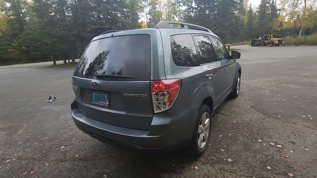 Lot #19 Hillside Estate Auction 2009 Subaru Forester смотреть онлайн