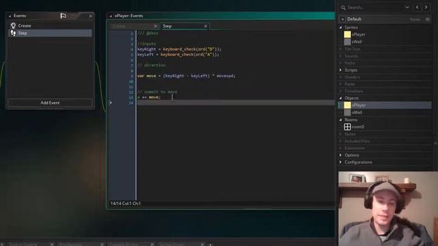 GameMaker Studio 2 - Wall Collisions смотреть онлайн