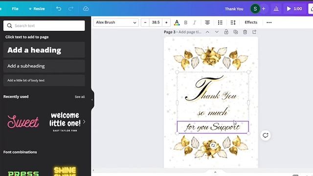 12 Thank you Cards with Canva #Canva #canvatutorial #canvasart #canvatricks #canvasartwork #earn смотреть онлайн