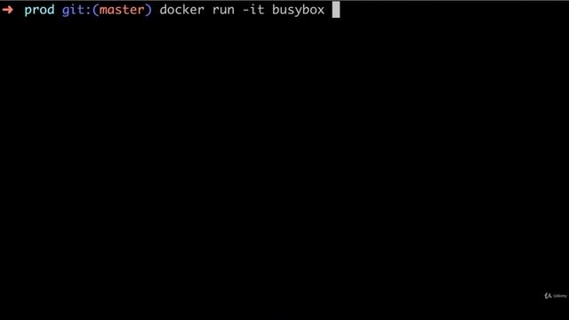 23. Docker: Starting with a Shell смотреть онлайн