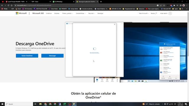 Como hacer Back up con One Drive смотреть онлайн