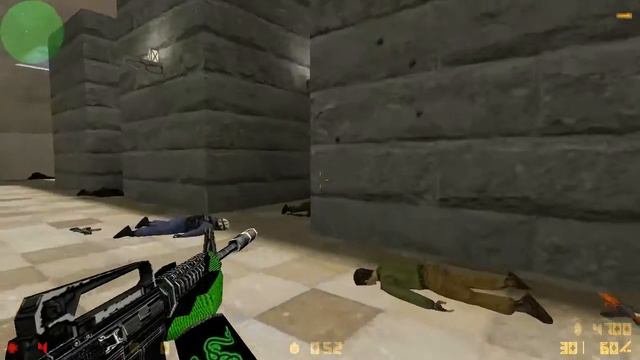 обзор cборки кс 1.6 Razer и немножко игры смотреть онлайн