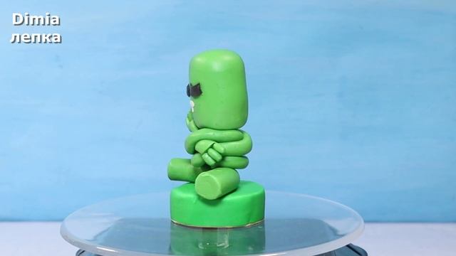 Радужные Друзья в детстве Rainbow Friends лепим из пластилина | Dimia лепка смотреть онлайн