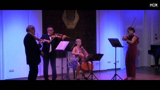 Kwartet Smyczkowy Aleksandria - Bellissimo Canto Dall Italia