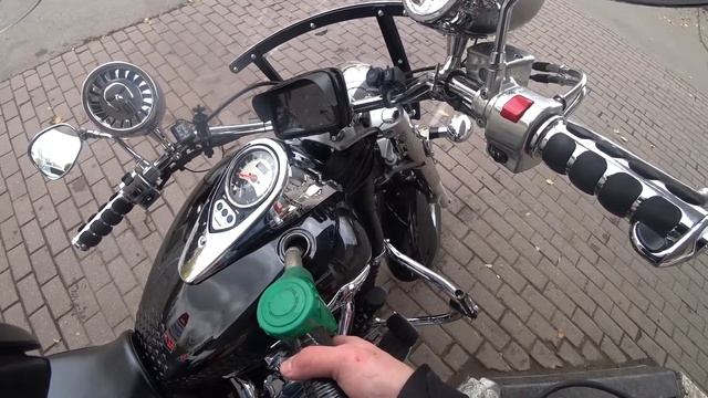 Закрываем сезон. Консервация мотоцикла на зиму. смотреть онлайн