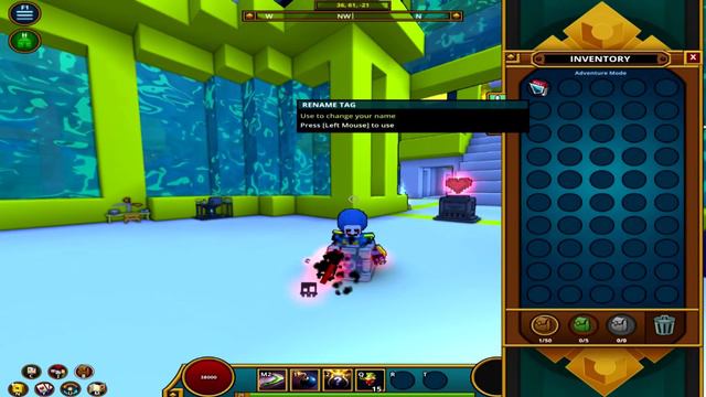 Trove - Как сменить никнейм/nickname в игре Trove? Меняем ник.