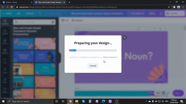 How to Make Powerpoint Using Canva смотреть онлайн