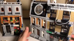 ПЕРЕДЕЛЫВАЮ САНКТУМ САНКТОРУМ ДОКТОРА СТРЭНДЖА / Лего / Lego