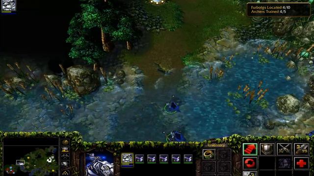 Cave of Wunders: Warcraft 3 Walkthrough: Night Elf: Chapter 1 Part 2 смотреть онлайн