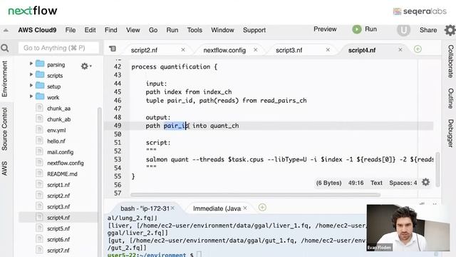 Simple RNA-Seq Pipeline - Nextflow Workshop 2022 смотреть онлайн