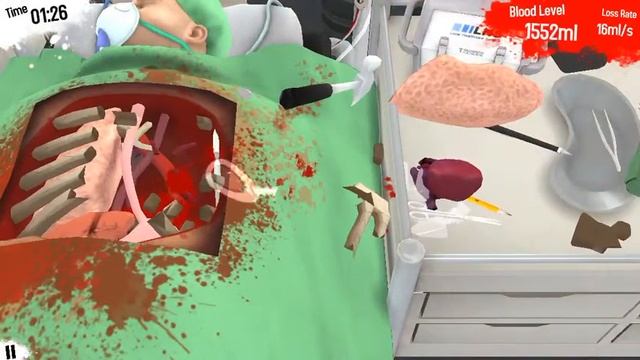 [Surgeon Simulator] Surgen simulator on ios смотреть онлайн
