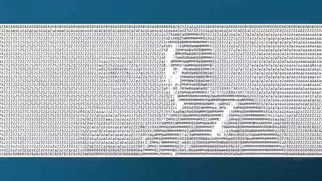 Терминатор 2 Анимация ? ASCII Art Animation Terminator 2 смотреть онлайн