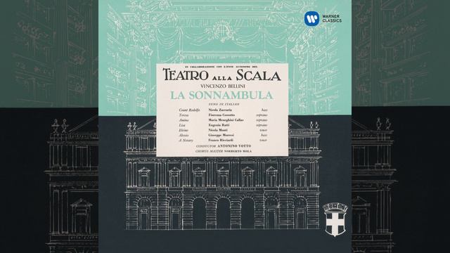 La sonnambula, Act 1: "Come noioso e lungo il cammin" - "Vi ravviso, o luoghi ameni" - "È... смотреть онлайн