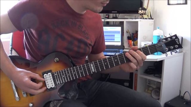 Rage Against the Machine -Killing in the Name- (Drop C) Guitar Cover смотреть онлайн