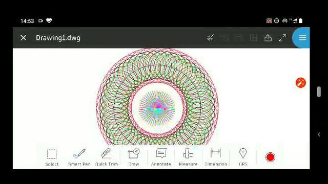 HOW TO CHANGE BACKGROUND COLOUR AND MANAGE FILE IN AUTOCAD MOBILE APP смотреть онлайн