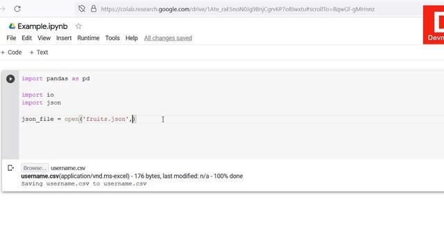 Pandas Google Colab - Data Manipulation and Analysis Library смотреть онлайн