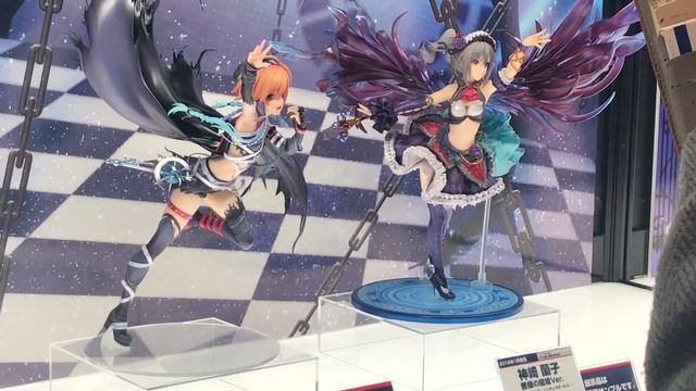 MHX2018A Alter - Idolmaster Cinderella Girls Display アルター - アイドルマスター シンデレラガールズ - フィギュア展示 смотреть онлайн