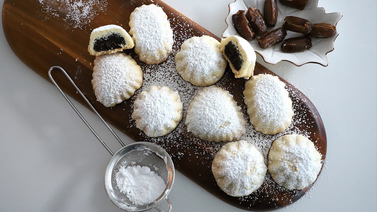 Маамуль - Печенье с Финиками - Восточная Сладость - Рецепт от Эгине смотреть онлайн