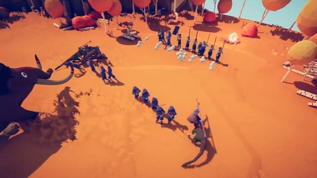 WINNING THE WARRING STATES PERIOD (WITH FIREWORKS!) – Let's Play TABS (Custom Maps) смотреть онлайн