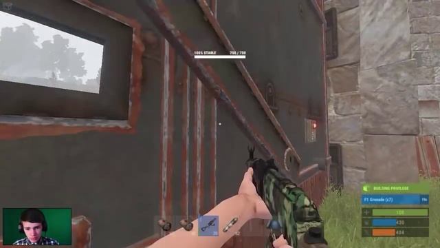 RUST [41] БЫСТРЫЙ РЕЙД ГРАНАТАМИ! смотреть онлайн