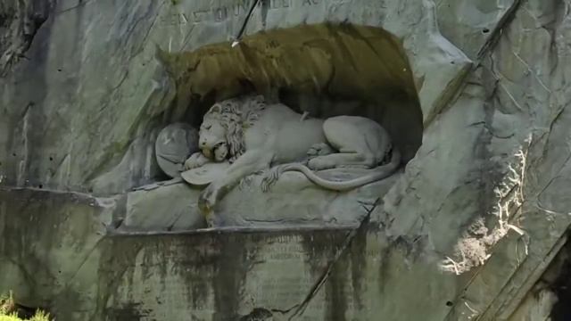 Умирающий лев - The Lion Of Lucerne